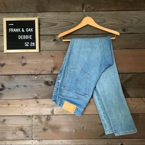 Frank & Oak Debbie Skinny Jeans